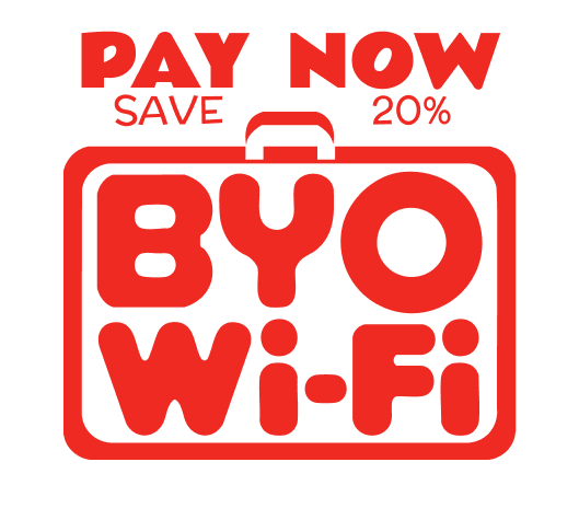 BYO Wi-Fi Service - Prepaid